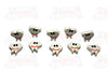 48 Smile Face Teeth Erasers - Wholesale Vending Products