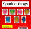 250 Sparkle Rings In 2" Capsules - Wholesale Vending Products