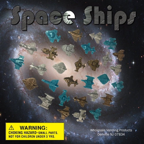 250 Spaceships - 2" - Wholesale Vending Products