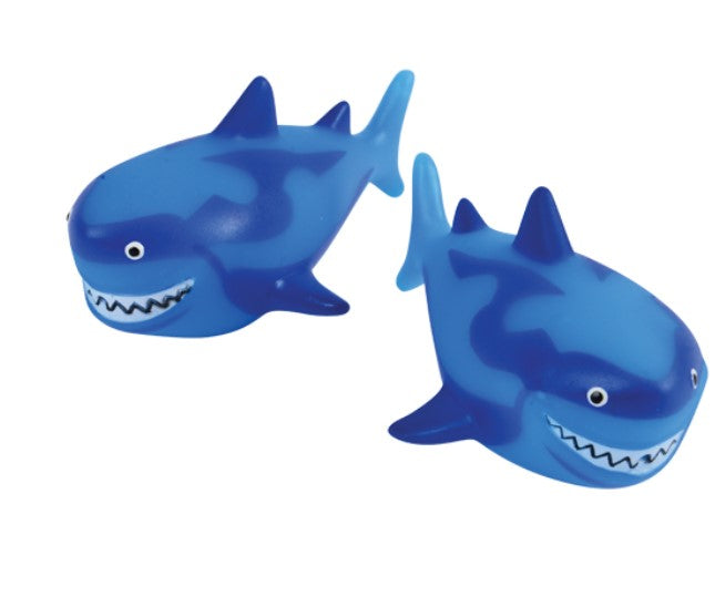 12 Shark Squirt Toys - Wholesale Vending Products