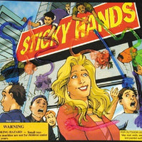 250 3" Sticky Hands In 2" Capsules - Wholesale Vending Products