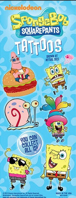 300 Spongebob Tattoos in Folders