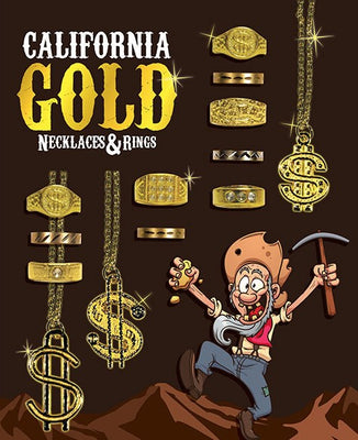 250 California Gold Jewelry - 1