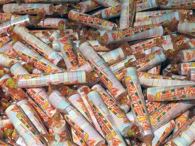 Smarties Tropical 15 Tab Roll - 40 Lb Case - Wholesale Vending Products