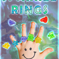 250 Sparkle Rings - 1"