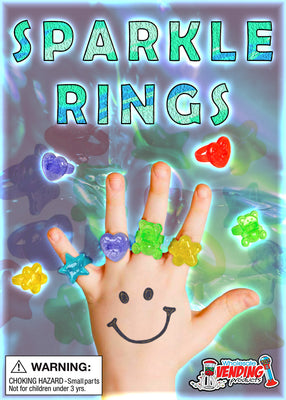 250 Sparkle Rings - 1