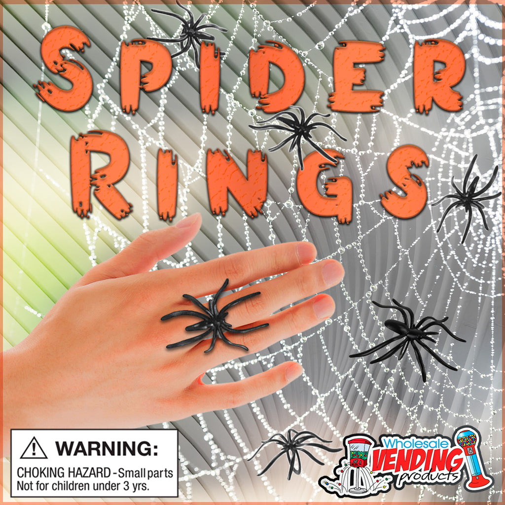 250 - Spider Rings 2"