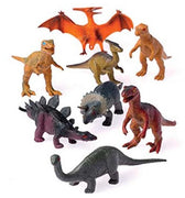 12 - Medium 2.5" Dinosaur Figures - Wholesale Vending Products