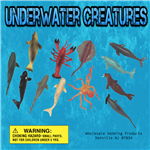 250 Underwater Creatures - 2" - Wholesale Vending Products