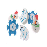 144 Winter Erasers - Wholesale Vending Products
