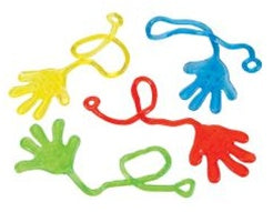 12 Sticky Hands 7.5" - Wholesale Vending Products