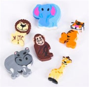 144 Mini Zoo Animal Eraser - Wholesale Vending Products