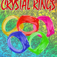 250 Crystal Rings - 1" - Wholesale Vending Products